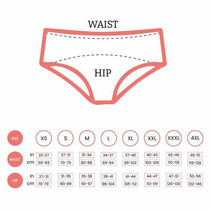 Saheli period panties