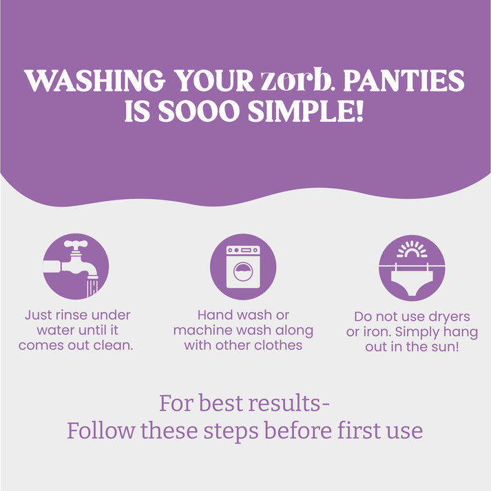 Saheli period panties