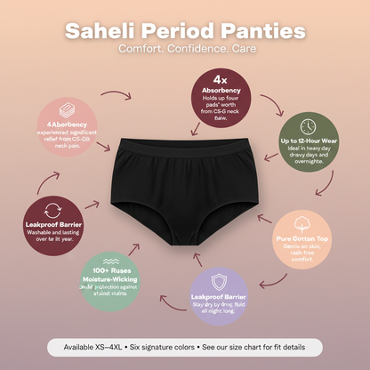 Saheli period panties